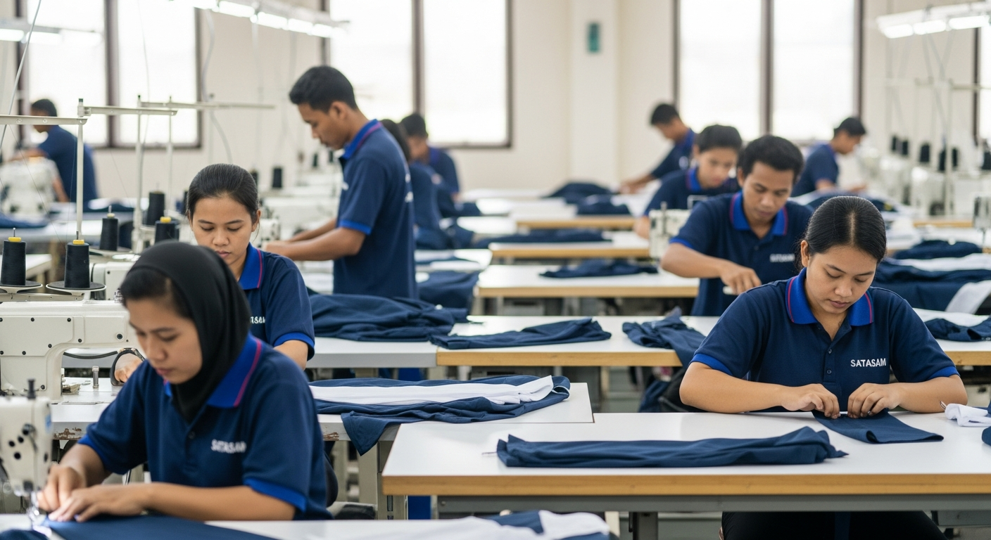 Jasa Pembuatan Seragam Kantor