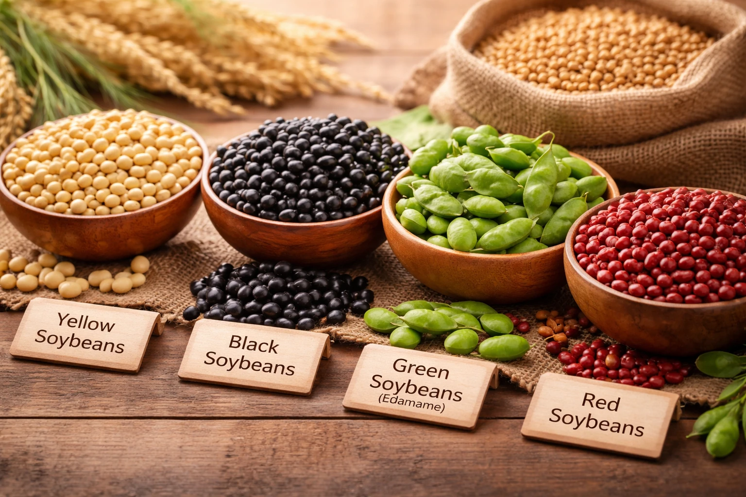 Jenis-Jenis Kedelai dan Karakteristiknya