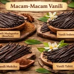 Jenis-Jenis Vanili dan Perbedaannya