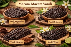 Read more about the article Jenis-Jenis Vanili dan Perbedaannya