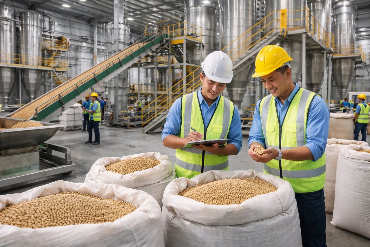 Supplier Kedelai Berkualitas untuk Industri Pangan