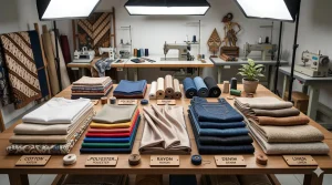 Read more about the article Jenis-Jenis Kain yang Umum Digunakan dalam Industri Garmen